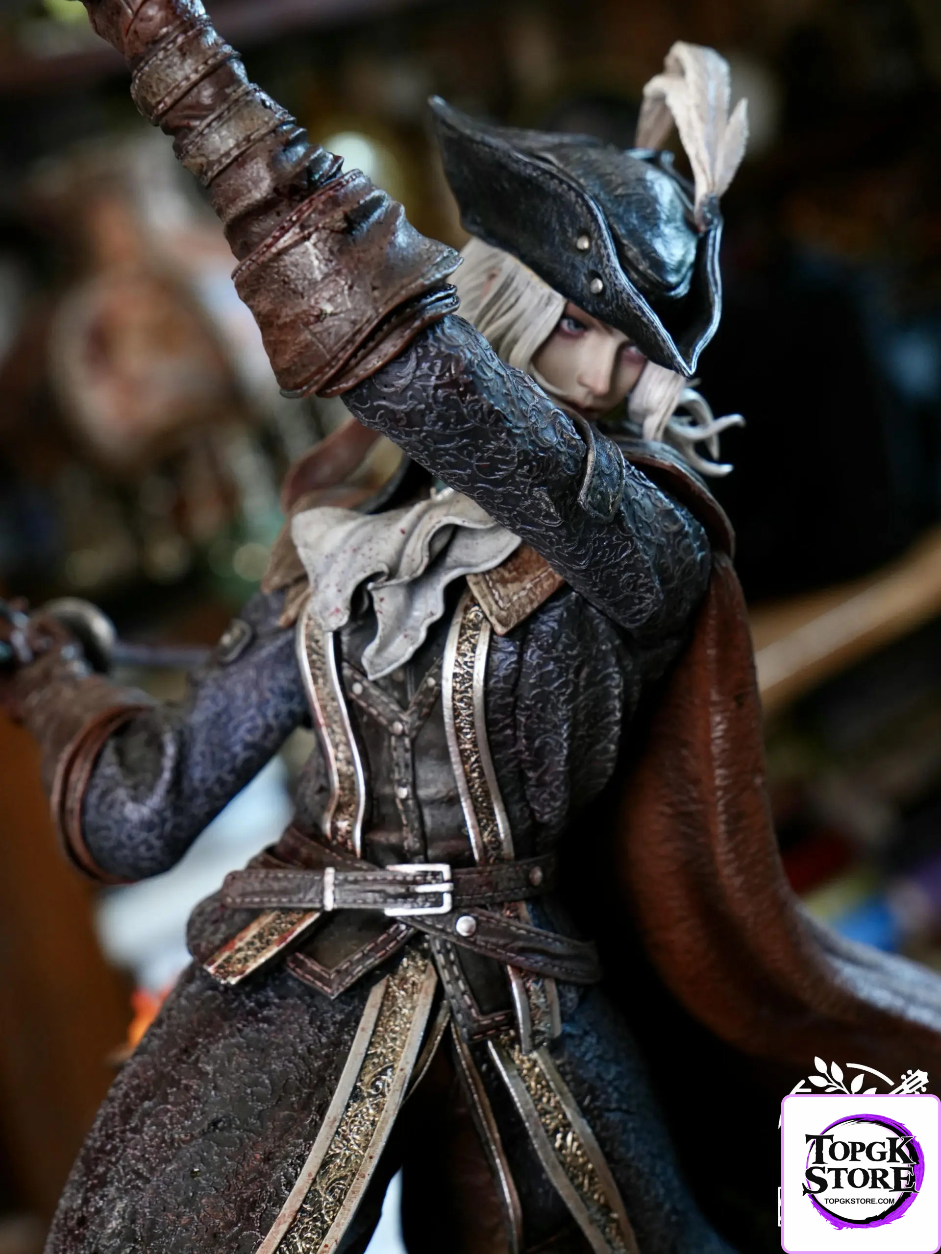 Bard Studio – Bloodborne Fight in the Astral Clock Tower Lady Maria vs. Hunter - Photo 14 | TopGKStore