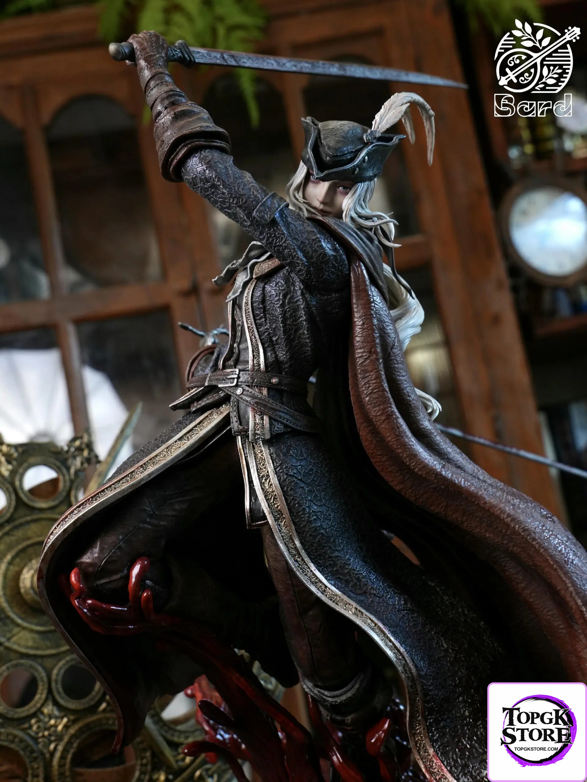 Bard Studio – Bloodborne Fight in the Astral Clock Tower Lady Maria vs. Hunter - Photo 13 | TopGKStore