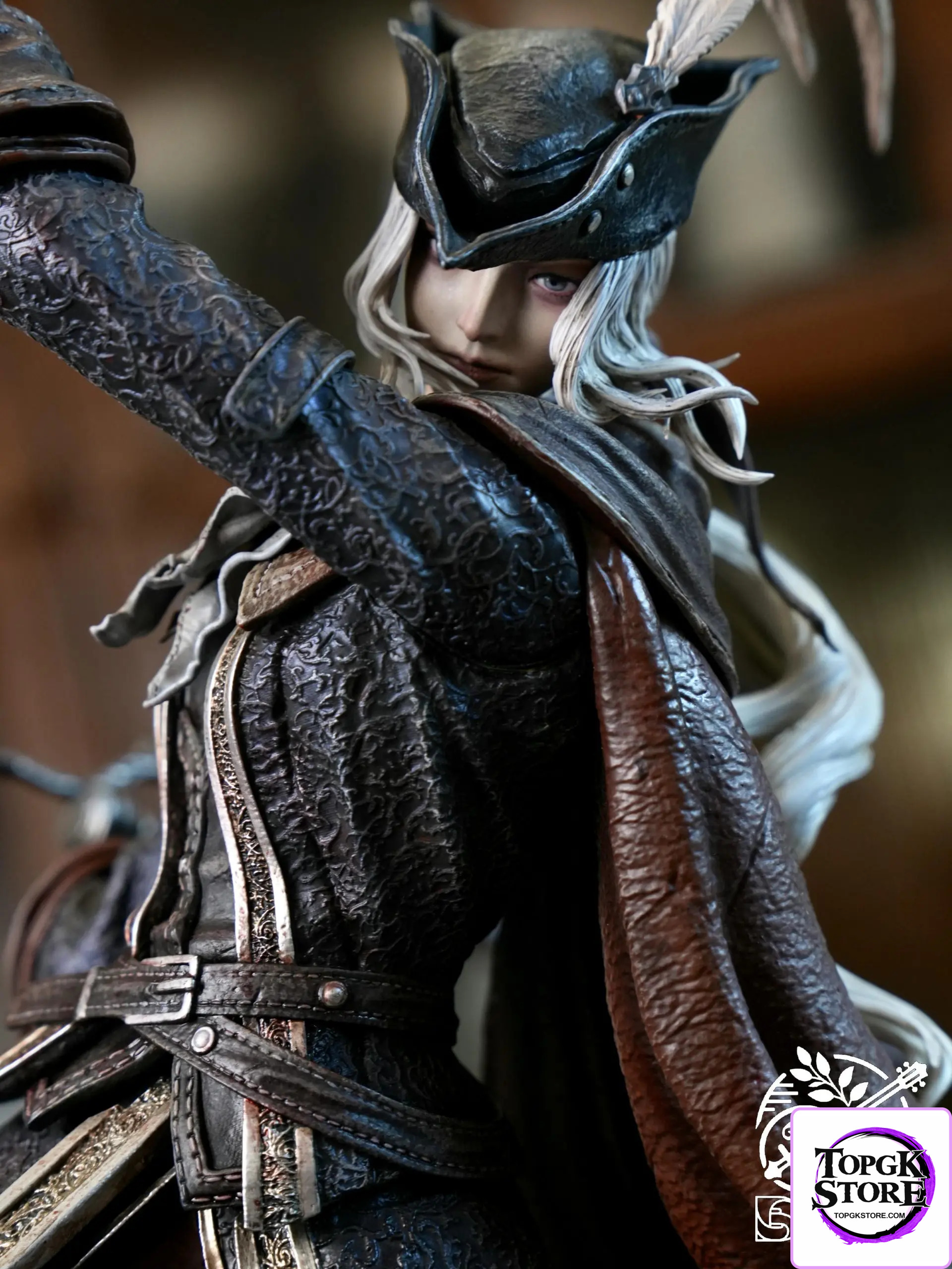 Bard Studio – Bloodborne Fight in the Astral Clock Tower Lady Maria vs. Hunter - Photo 12 | TopGKStore