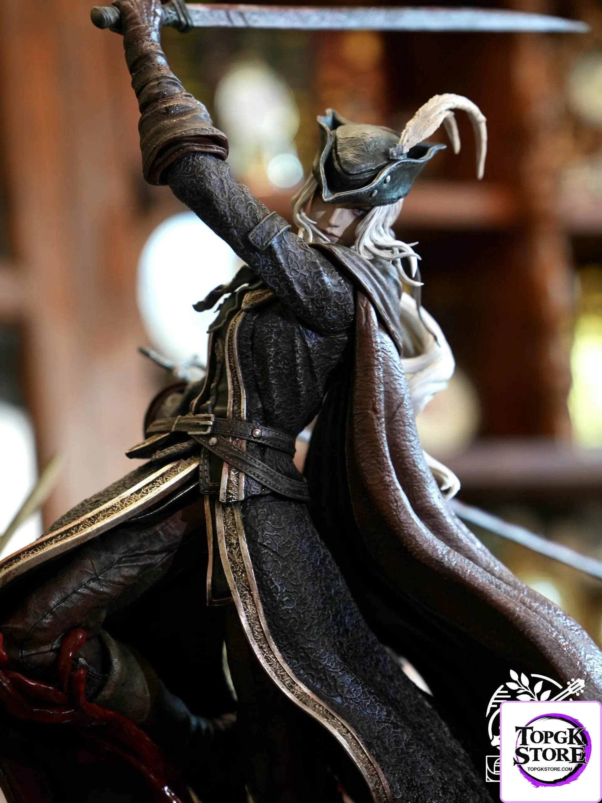 Bard Studio – Bloodborne Fight in the Astral Clock Tower Lady Maria vs. Hunter - Photo 10 | TopGKStore