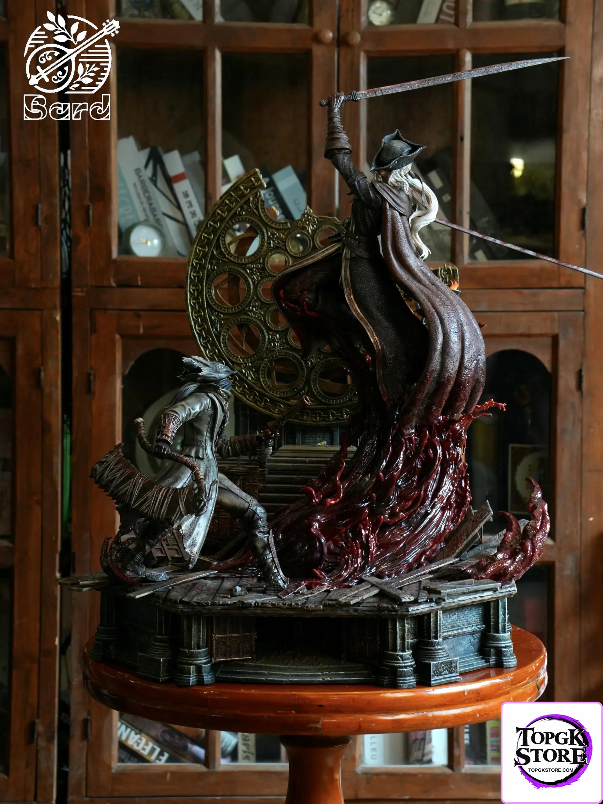 Bard Studio – Bloodborne Fight in the Astral Clock Tower Lady Maria vs. Hunter - Photo 9 | TopGKStore