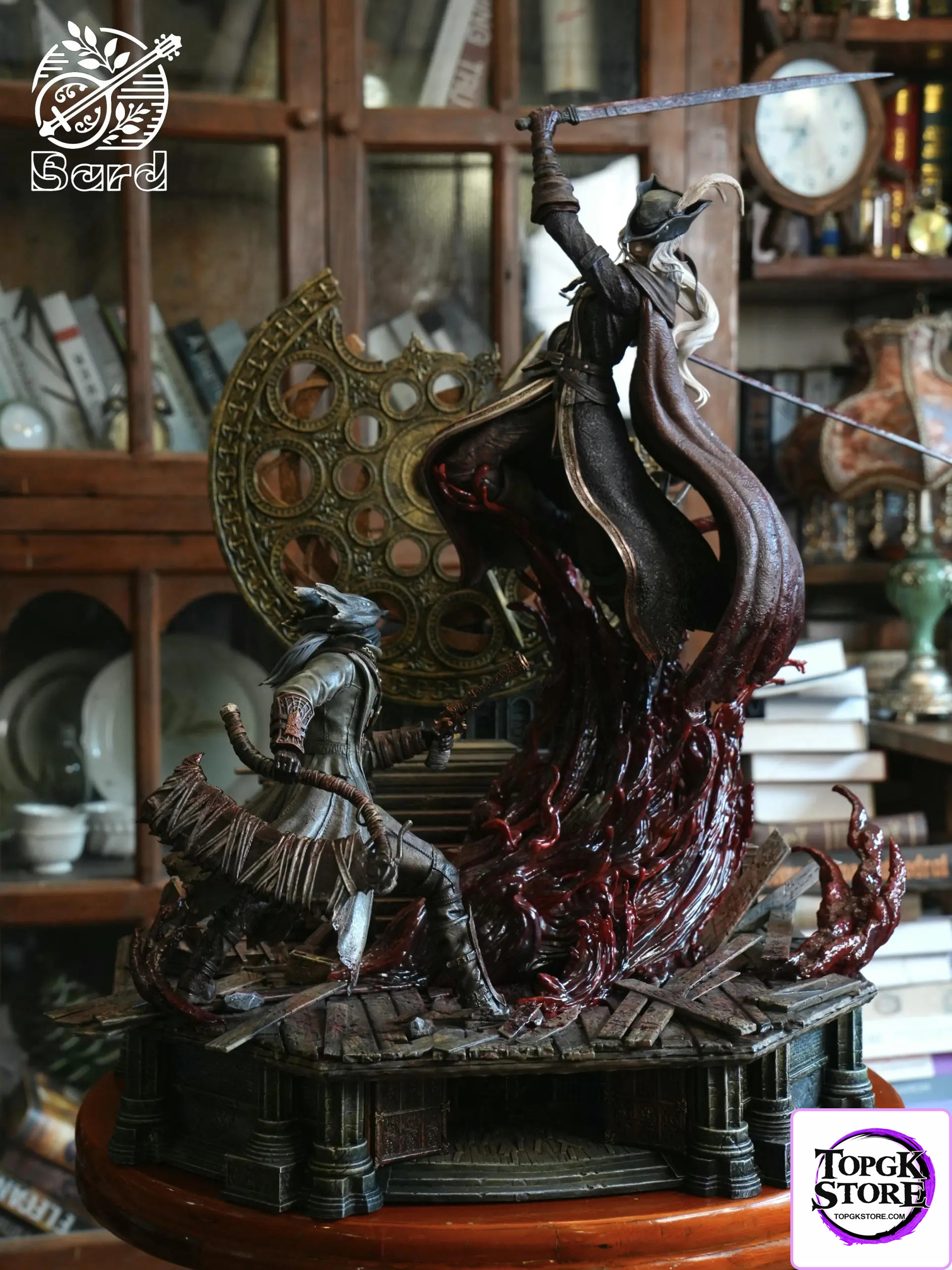 Bard Studio – Bloodborne Fight in the Astral Clock Tower Lady Maria vs. Hunter - Photo 15 | TopGKStore