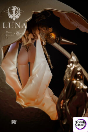 Guang Han Studio – Moon Goddess LUNA 1/6 Statue (Licensed) - Photo 2 | TopGKStore