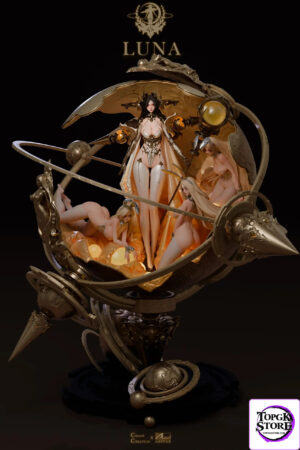 Guang Han Studio – Moon Goddess LUNA 1/6 Statue (Licensed) - Photo 1 | TopGKStore