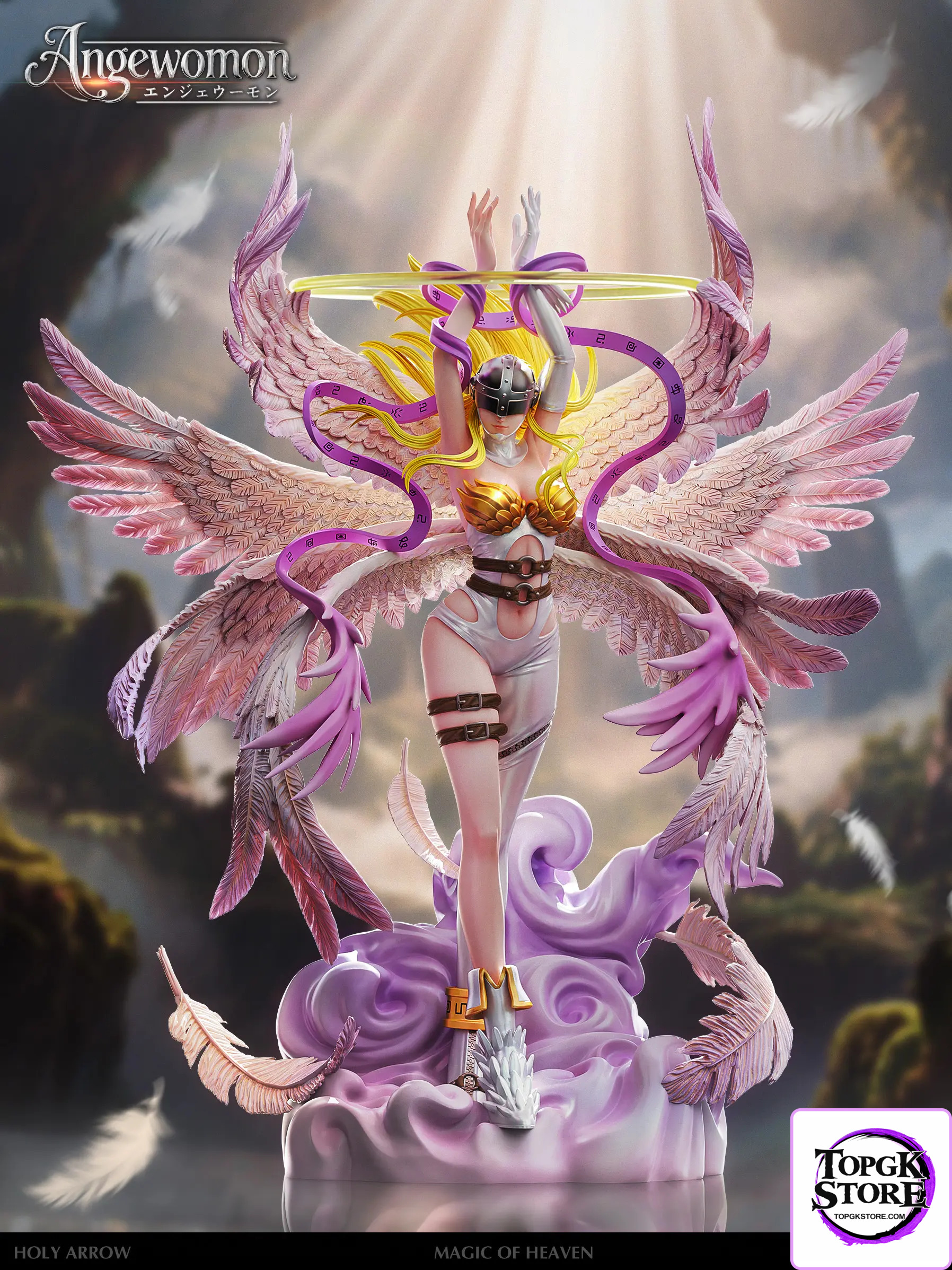 Crazy Nest Studio – Digimon Angewomon - Photo 1 | TopGKStore