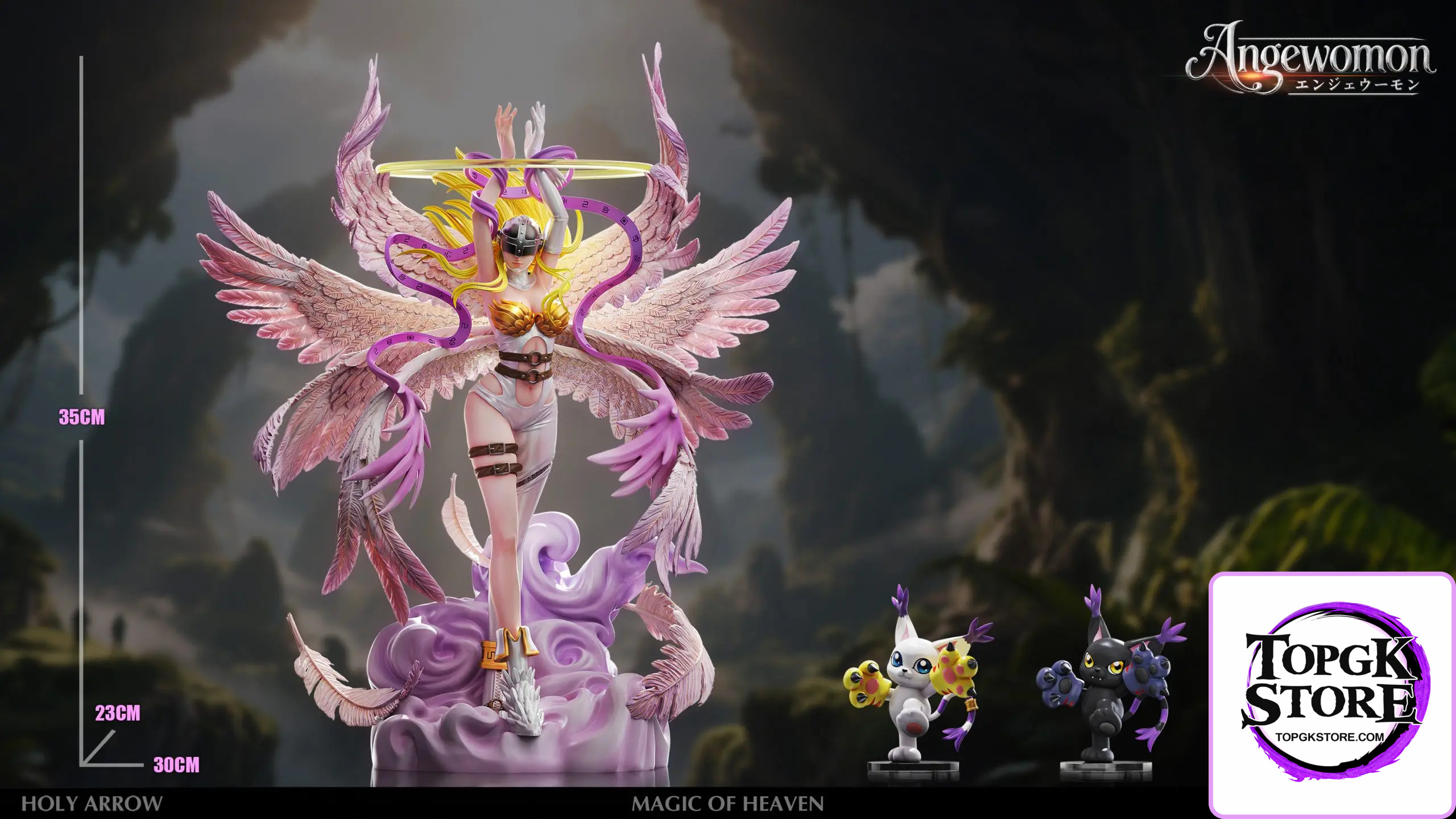 Crazy Nest Studio – Digimon Angewomon - Photo 5 | TopGKStore