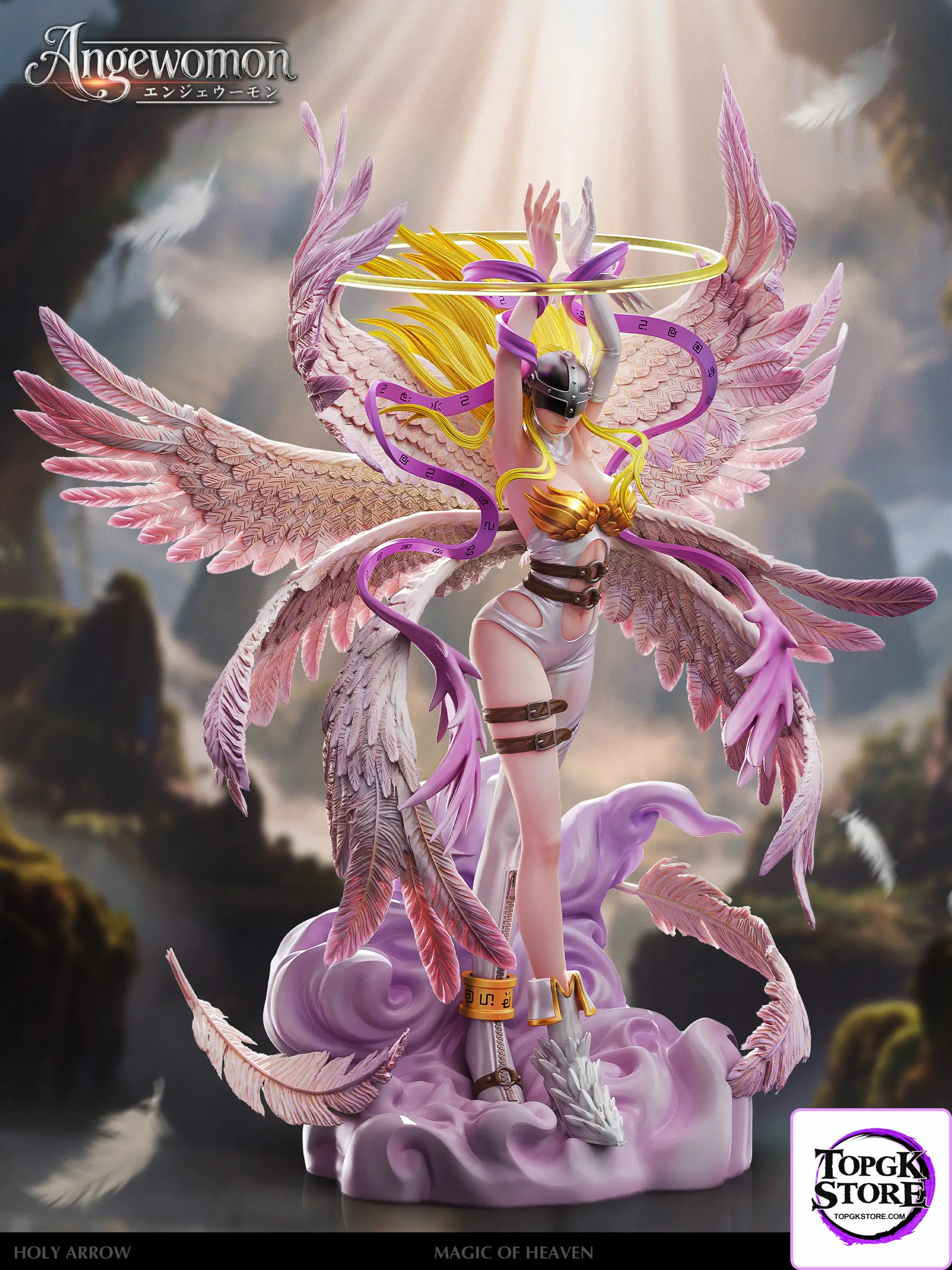 Crazy Nest Studio – Digimon Angewomon - Photo 4 | TopGKStore