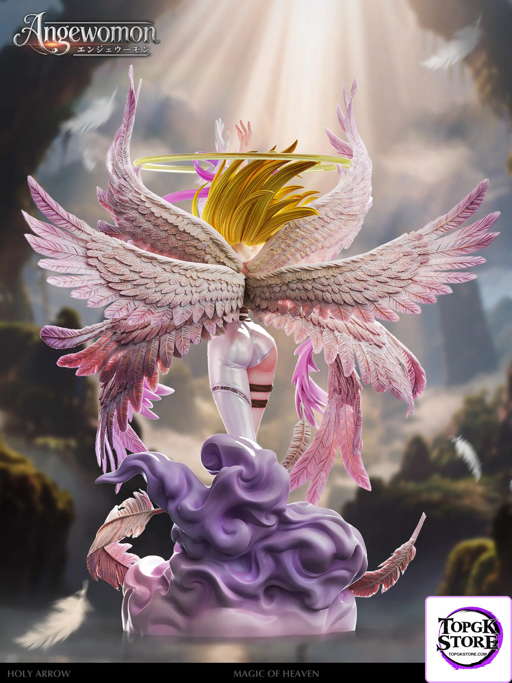 Crazy Nest Studio – Digimon Angewomon - Photo 2 | TopGKStore