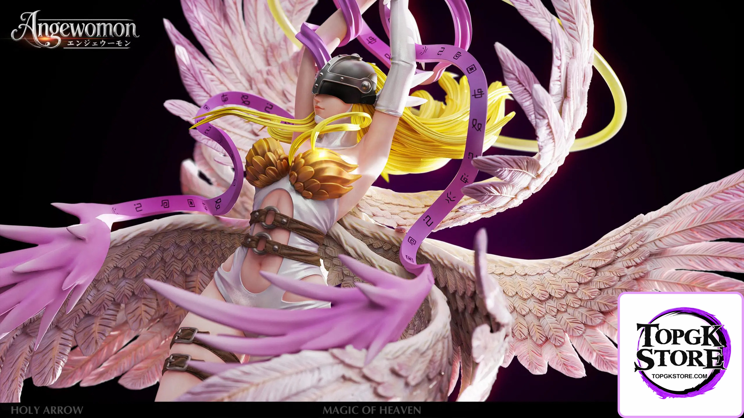 Crazy Nest Studio – Digimon Angewomon - Photo 3 | TopGKStore