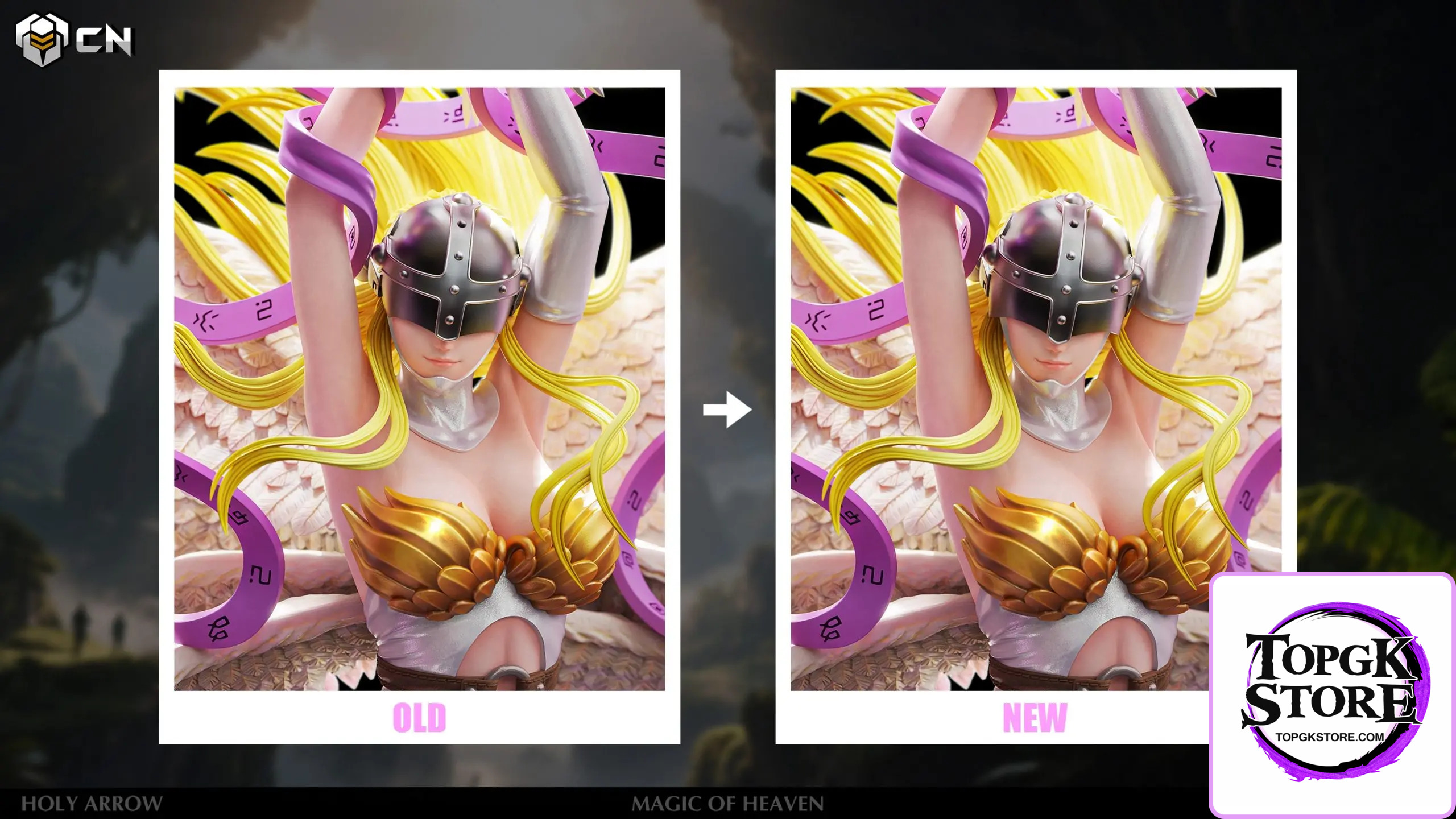 Crazy Nest Studio – Digimon Angewomon - Photo 6 | TopGKStore