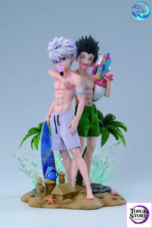 Shan Hai Studio – Hunter x Hunter Beach Series – Killua & Gon - Photo 2 | TopGKStore