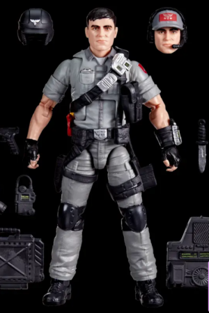 Hasbro Studio – Top-Secret G.I. Joe Special Forces 6-Inch Diver & Computer Expert (Licensed) - Photo 2 | TopGKStore