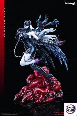 Soar Studio – Digimon Lady Devimon - Photo 2 | TopGKStore