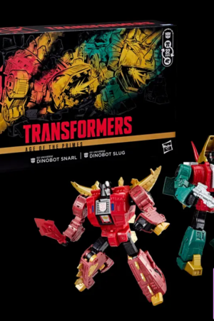 Hasbro Studio – Transformers Age of the Primes Leader Class – G2 Universe SNARL and SLUG (Licensed) - Photo 1 | T