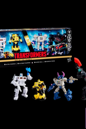 Hasbro Studio – Primus Generation Transformers Set (Licensed) - Photo 1 | TopGKStore