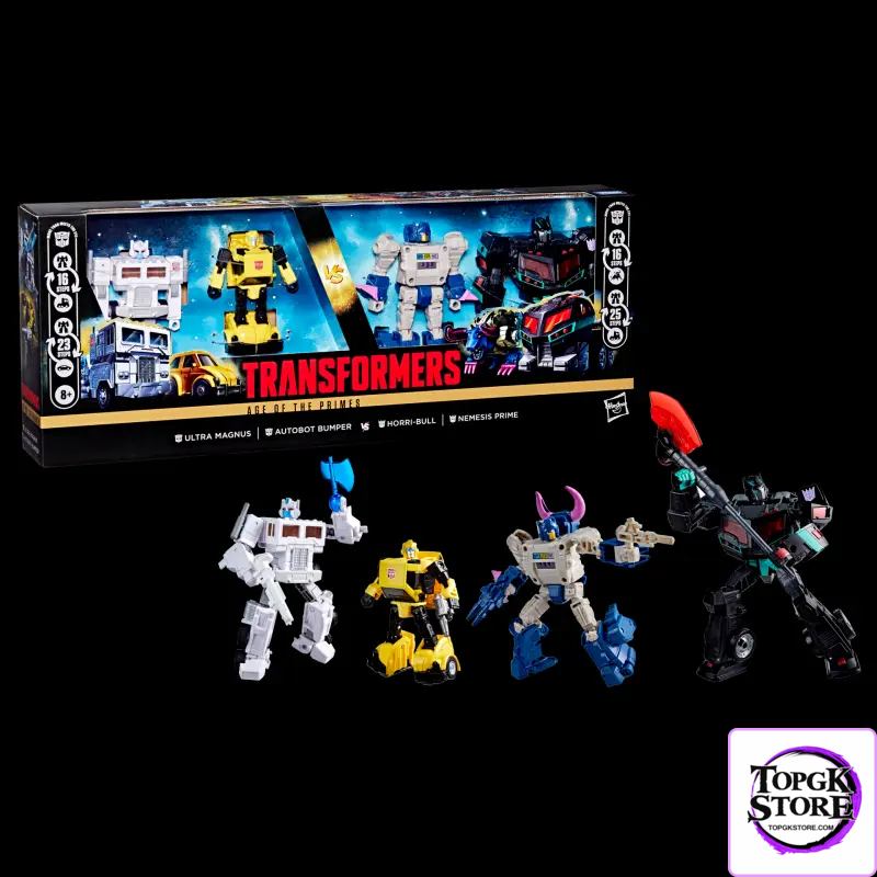 Hasbro Studio – Primus Generation Transformers Set (Licensed) - Photo 1 | TopGKStore