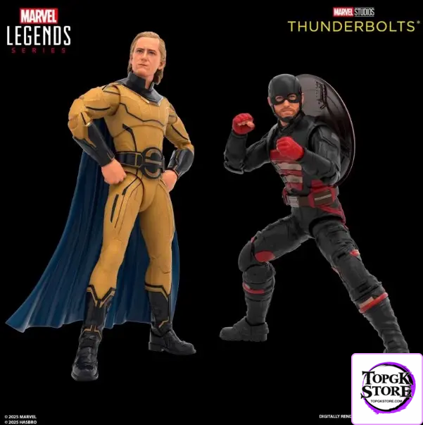 Hasbro Studio – Thunderbolts: U.S. Agent and the Sentry (Licensed) - Photo 1 | TopGKStore