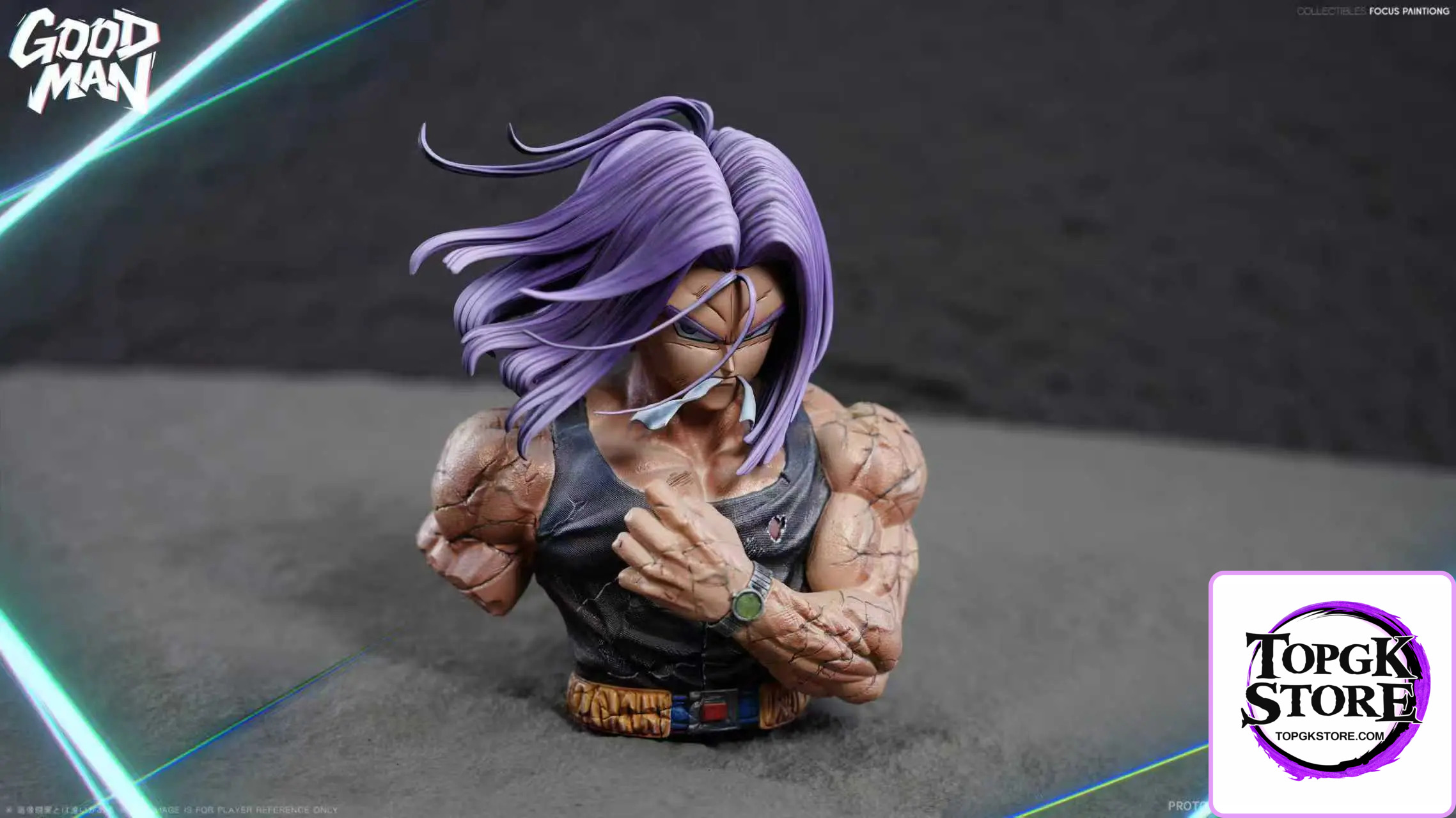 Good Man Studio – Dragon Ball Sword-wielding Trunks - Photo 3 | TopGKStore