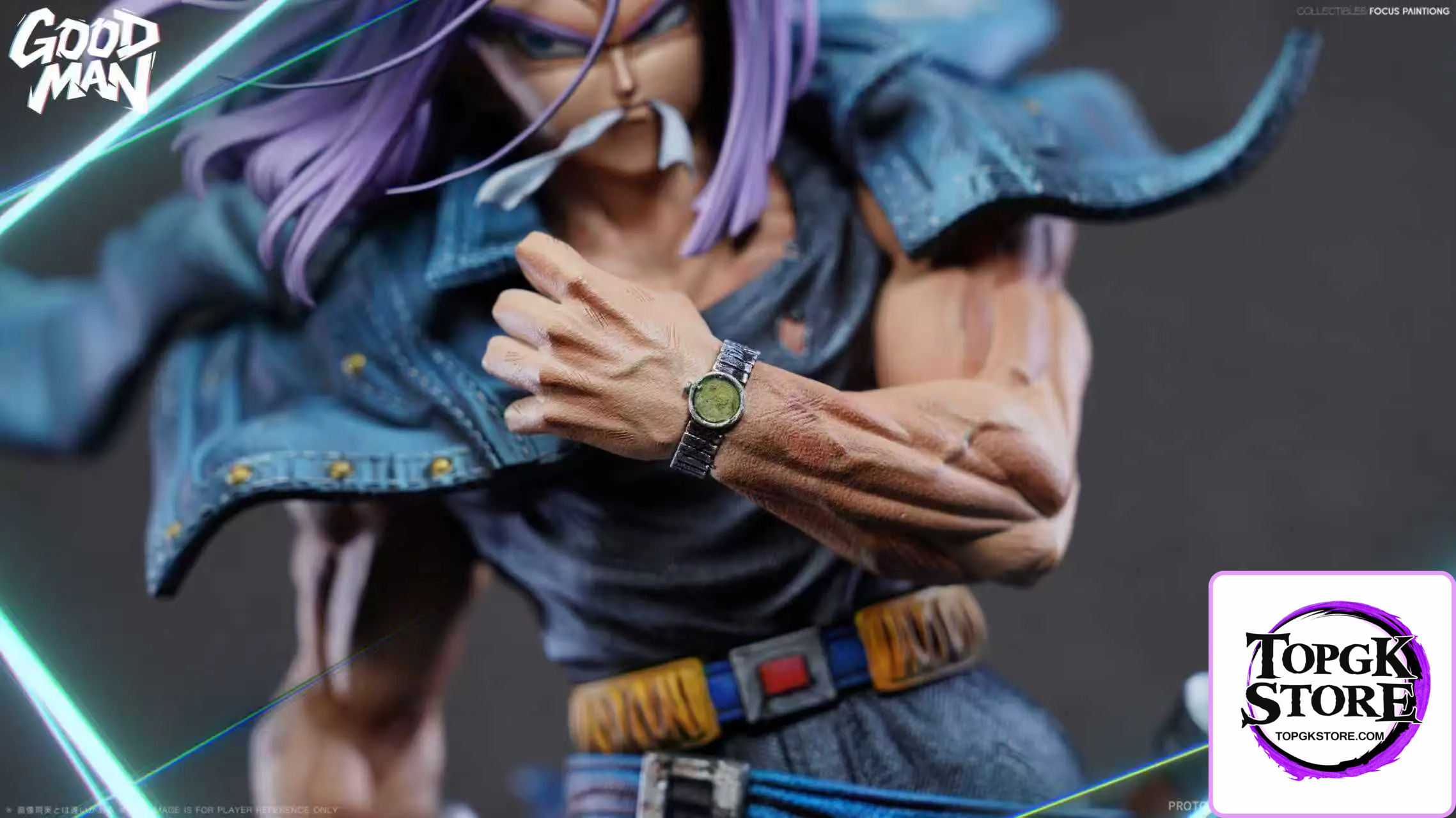 Good Man Studio – Dragon Ball Sword-wielding Trunks - Photo 4 | TopGKStore
