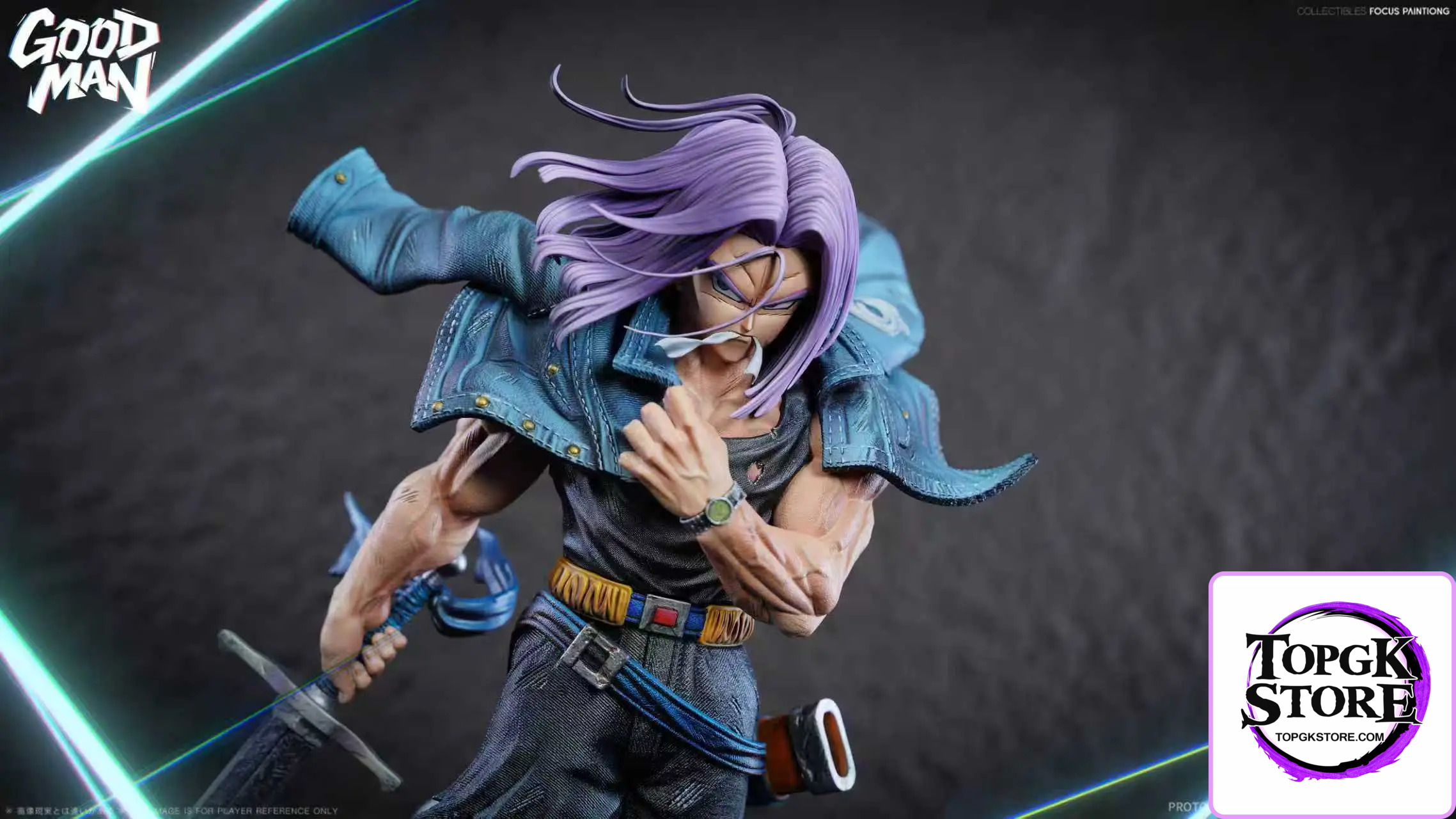 Good Man Studio – Dragon Ball Sword-wielding Trunks - Photo 5 | TopGKStore