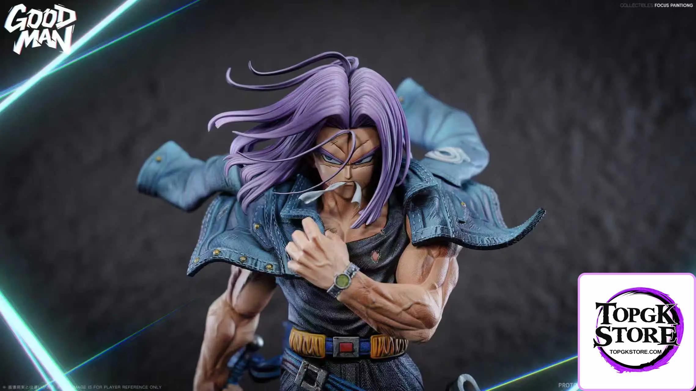 Good Man Studio – Dragon Ball Sword-wielding Trunks - Photo 6 | TopGKStore