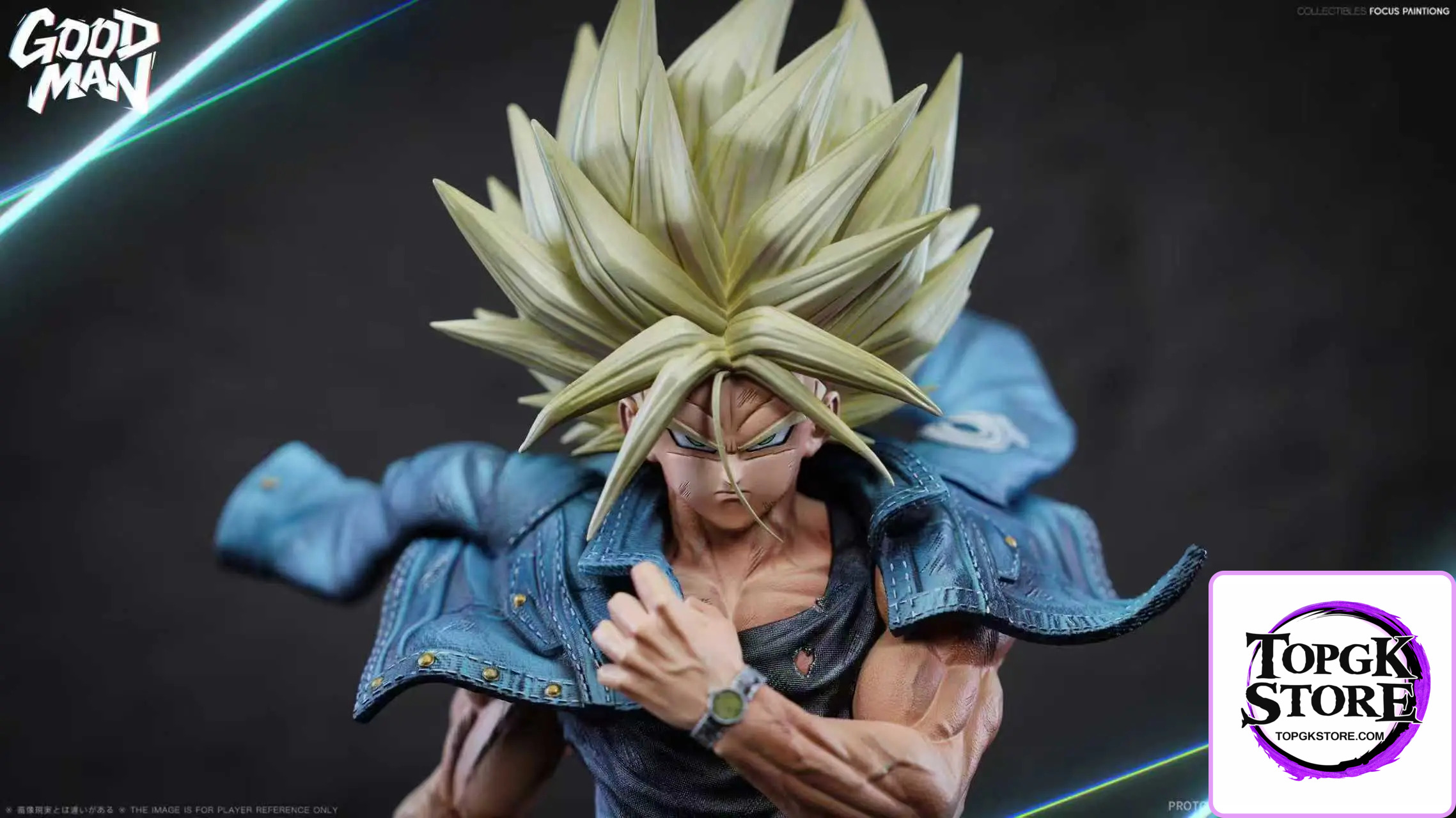 Good Man Studio – Dragon Ball Sword-wielding Trunks - Photo 7 | TopGKStore