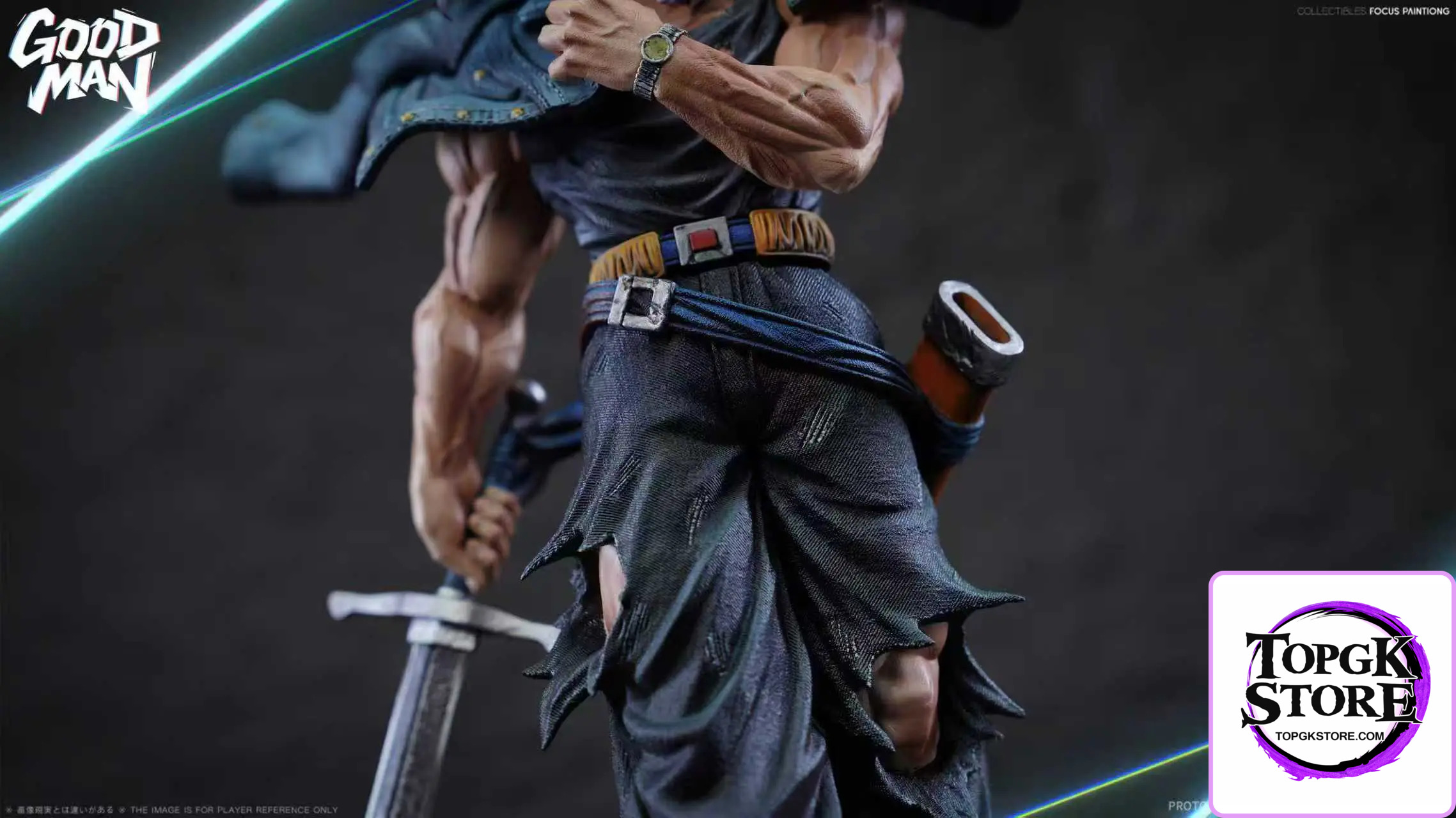 Good Man Studio – Dragon Ball Sword-wielding Trunks - Photo 8 | TopGKStore