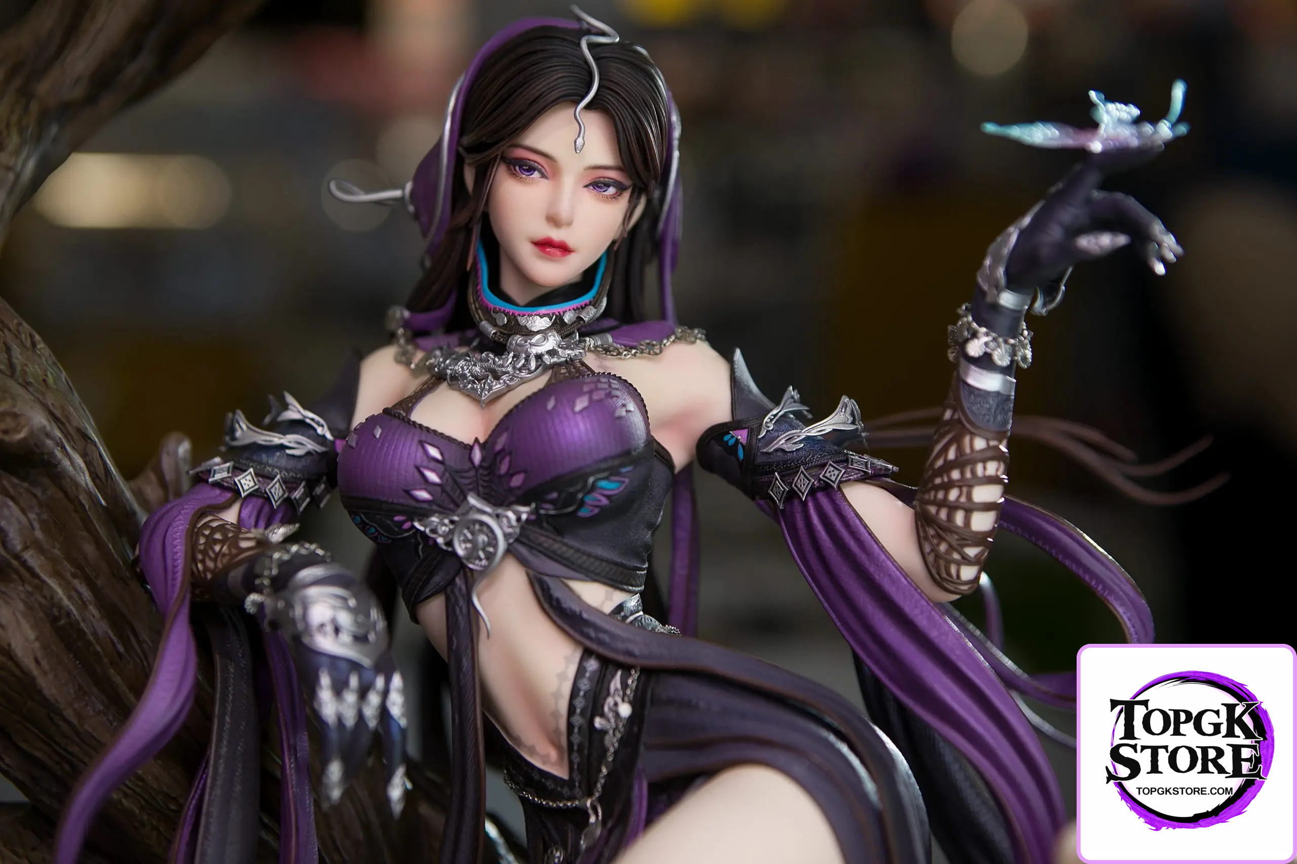 Light Year Studio – JX Online 3 1/4 Scale Five Poisons Adult Female Statue (Licensed) - Photo 11 | TopGKStore