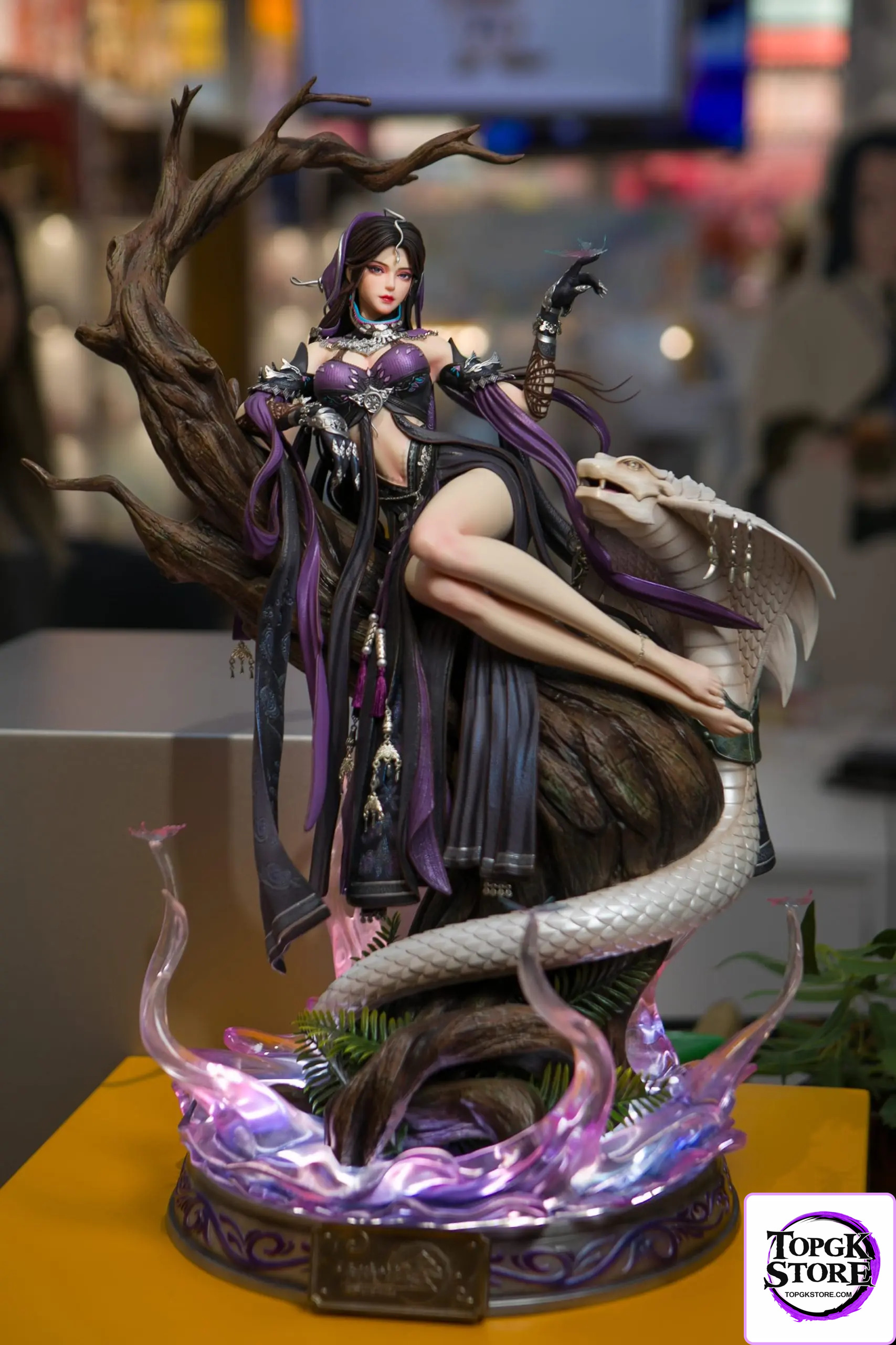 Light Year Studio – JX Online 3 1/4 Scale Five Poisons Adult Female Statue (Licensed) - Photo 9 | TopGKStore