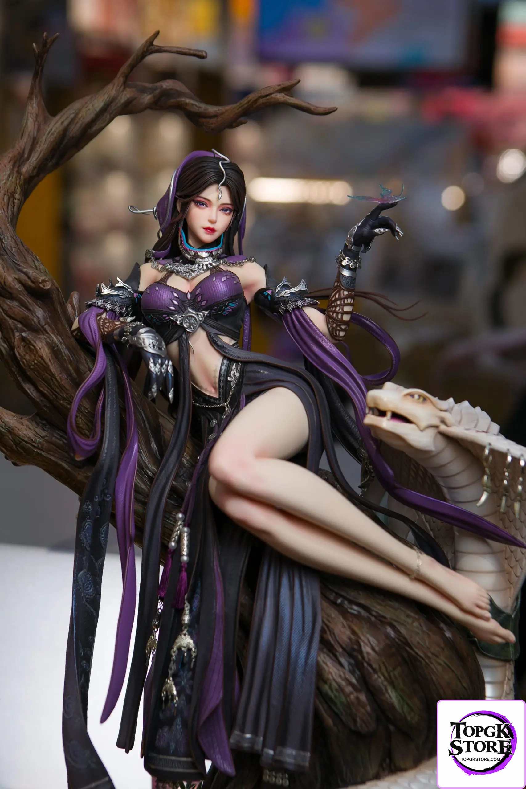 Light Year Studio – JX Online 3 1/4 Scale Five Poisons Adult Female Statue (Licensed) - Photo 10 | TopGKStore