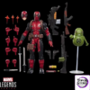 Hasbro Studio – 1/12 Marvel Legends Series Fully Loaded Comic Version Deadpool (Licensed) - Photo 4 | TopGKStore
