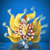DMX Studio – Digimon Adventure 3 Makino Ruki & Kyubimon & Renamon - Photo 5 | TopGKStore
