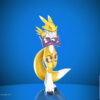 DMX Studio – Digimon Adventure 3 Makino Ruki & Kyubimon & Renamon - Photo 9 | TopGKStore