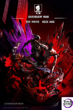Big Feeler Studio – Denji X Reze Chainsaw Man - Photo 1 | TopGKStore
