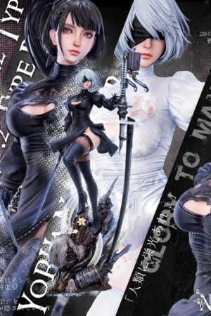 Gifted Creation Studio – NieR:Automata 2B & Eve Outfit Change Time - Photo 2 | TopGKStore