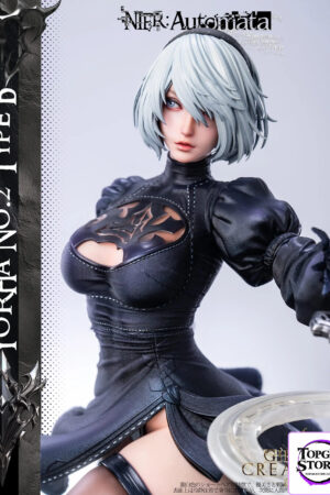 Gifted Creation Studio – NieR:Automata 2B & Eve Outfit Change Time - Photo 1 | TopGKStore