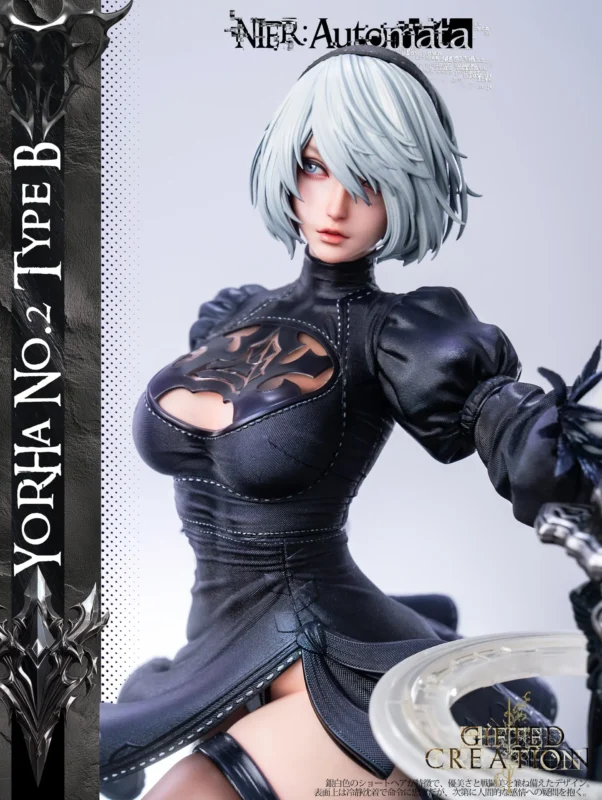 Gifted Creation Studio NieR:Automata 2B & Eve’s Outfit Change Time