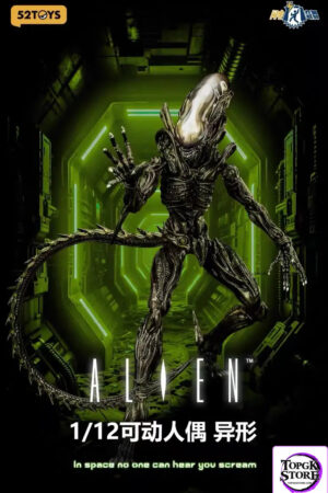 52toys – Alien 1/12 Action Figure (Licensed) - Photo 1 | TopGKStore