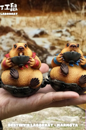Animal BangBang Studio – Marmota Desktop Ornament (Licensed) - Photo 2 | TopGKStore
