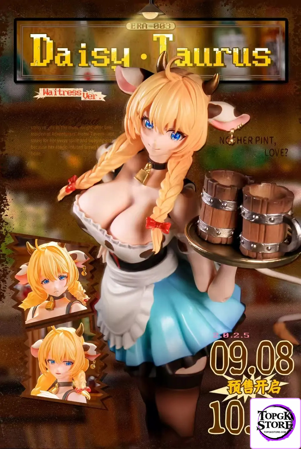 LADoTOYS Studio – 1/12 Daisy Taurus Waitress Ver. ERA-003 (Licensed) - Photo 1 | TopGKStore
