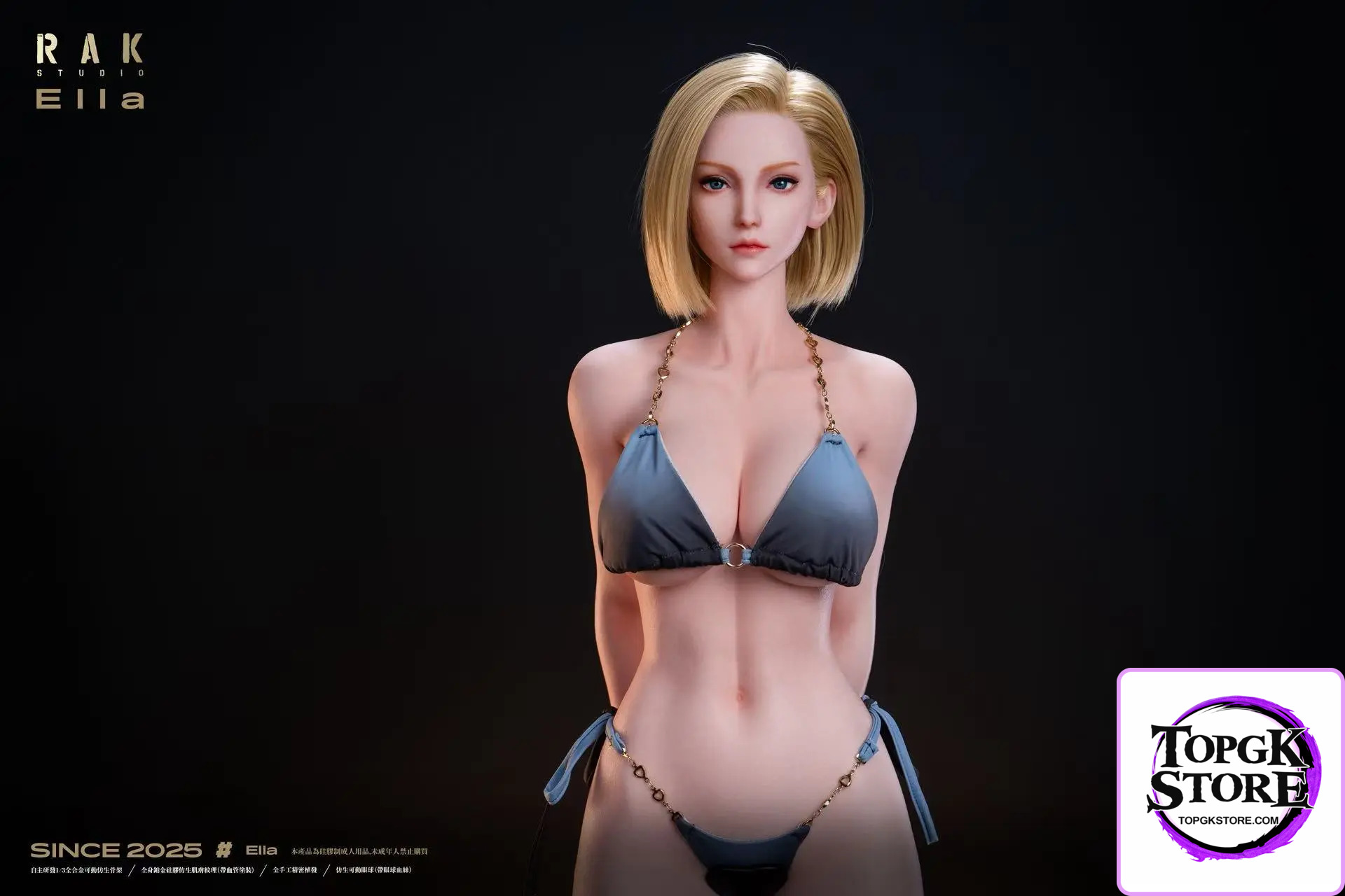 Rak Studio – Dragon Ball Cosplayer Ella - Photo 7 | TopGKStore