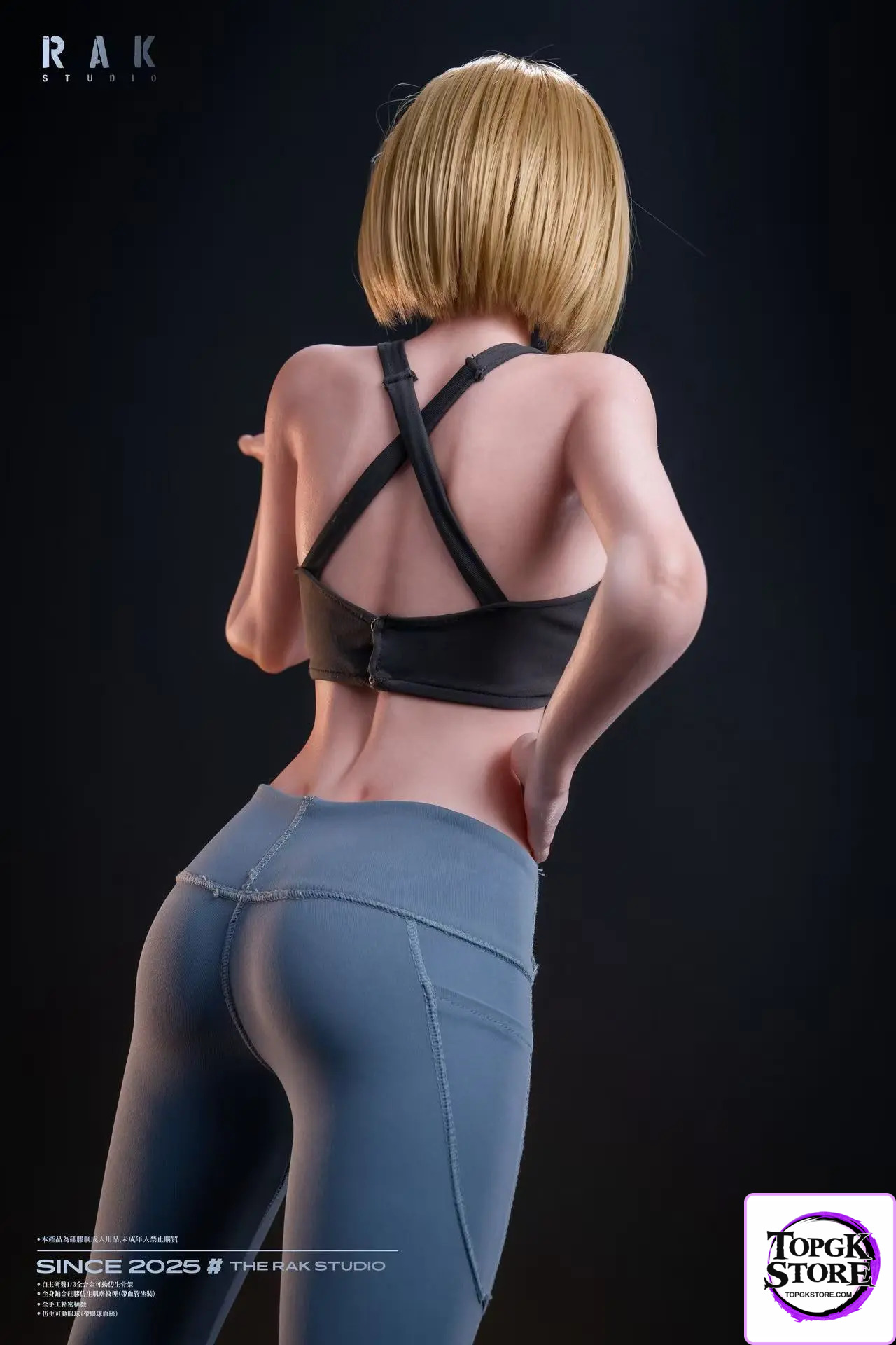 Rak Studio – Dragon Ball Cosplayer Ella - Photo 9 | TopGKStore