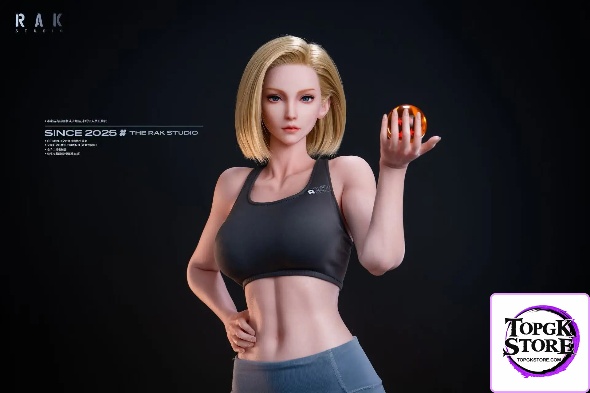 Rak Studio – Dragon Ball Cosplayer Ella - Photo 10 | TopGKStore