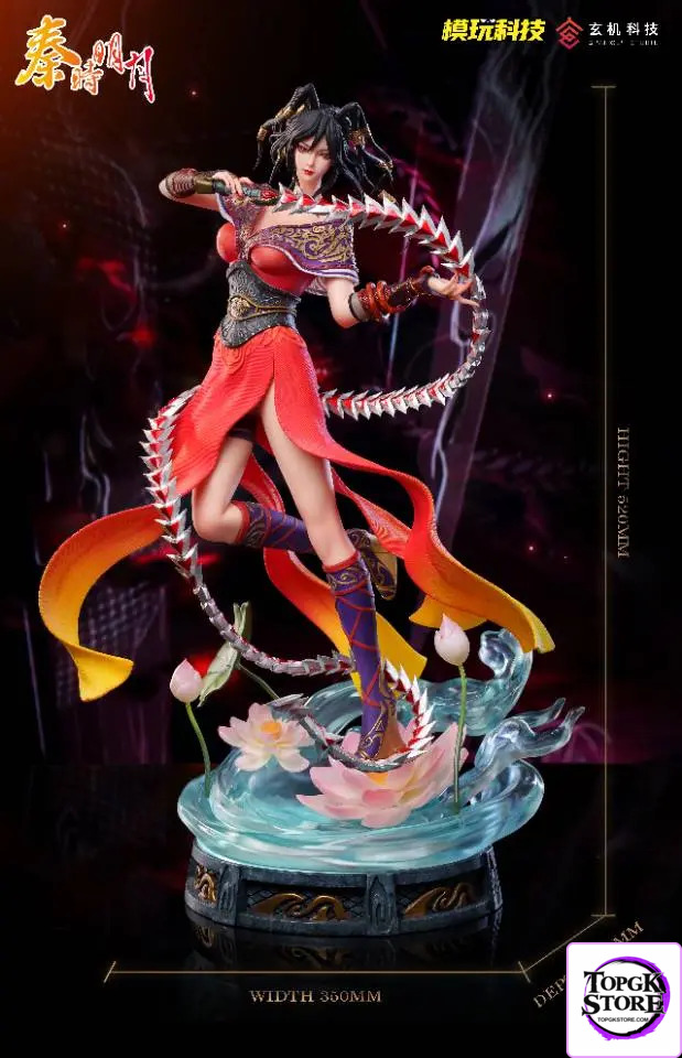 SPARKKEY Studio X Mowan Technology Studio – The Legend of Qin Chi Lian 1/4 Figure (Licensed) - Photo 10 | TopGKStore