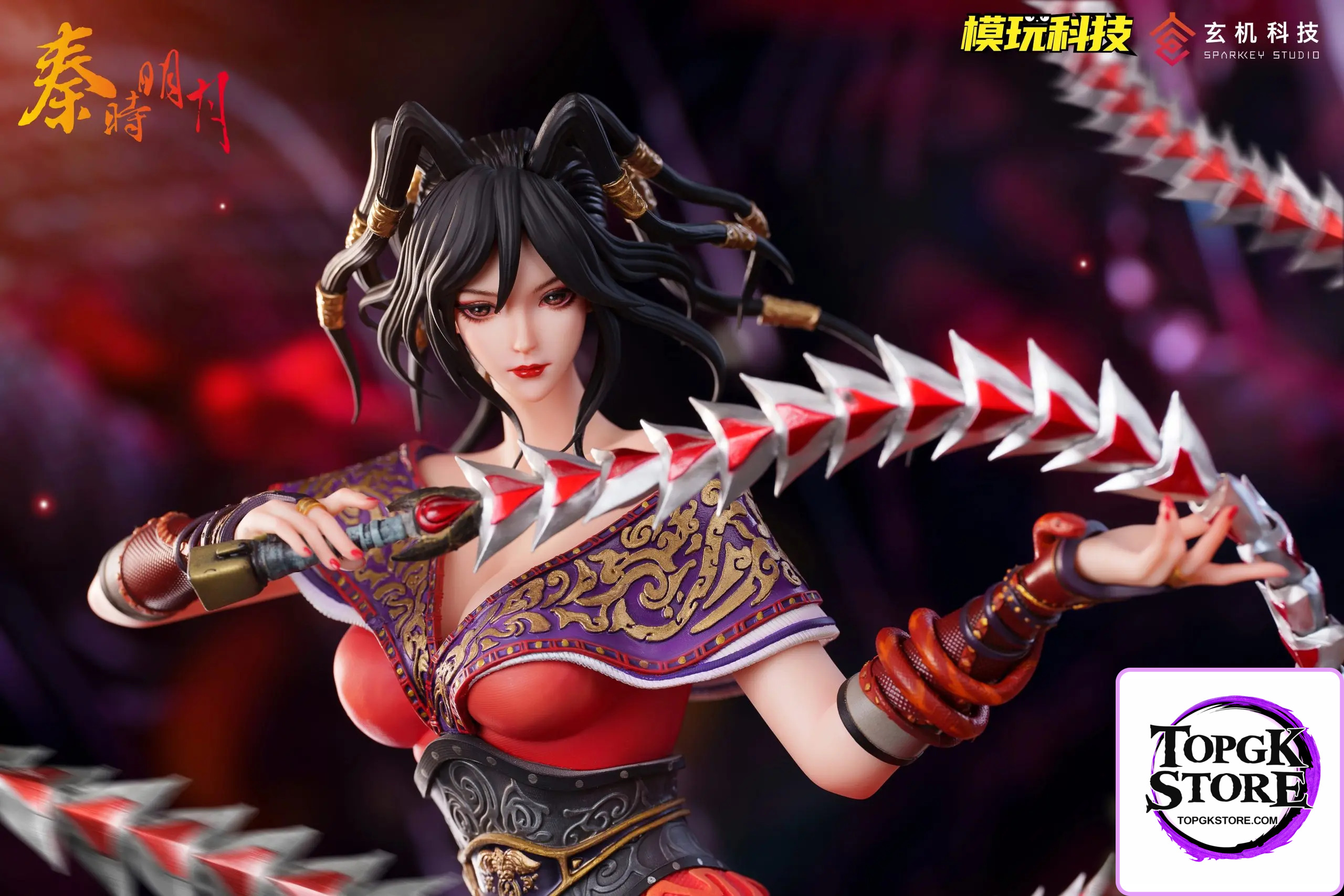 SPARKKEY Studio X Mowan Technology Studio – The Legend of Qin Chi Lian 1/4 Figure (Licensed) - Photo 11 | TopGKStore