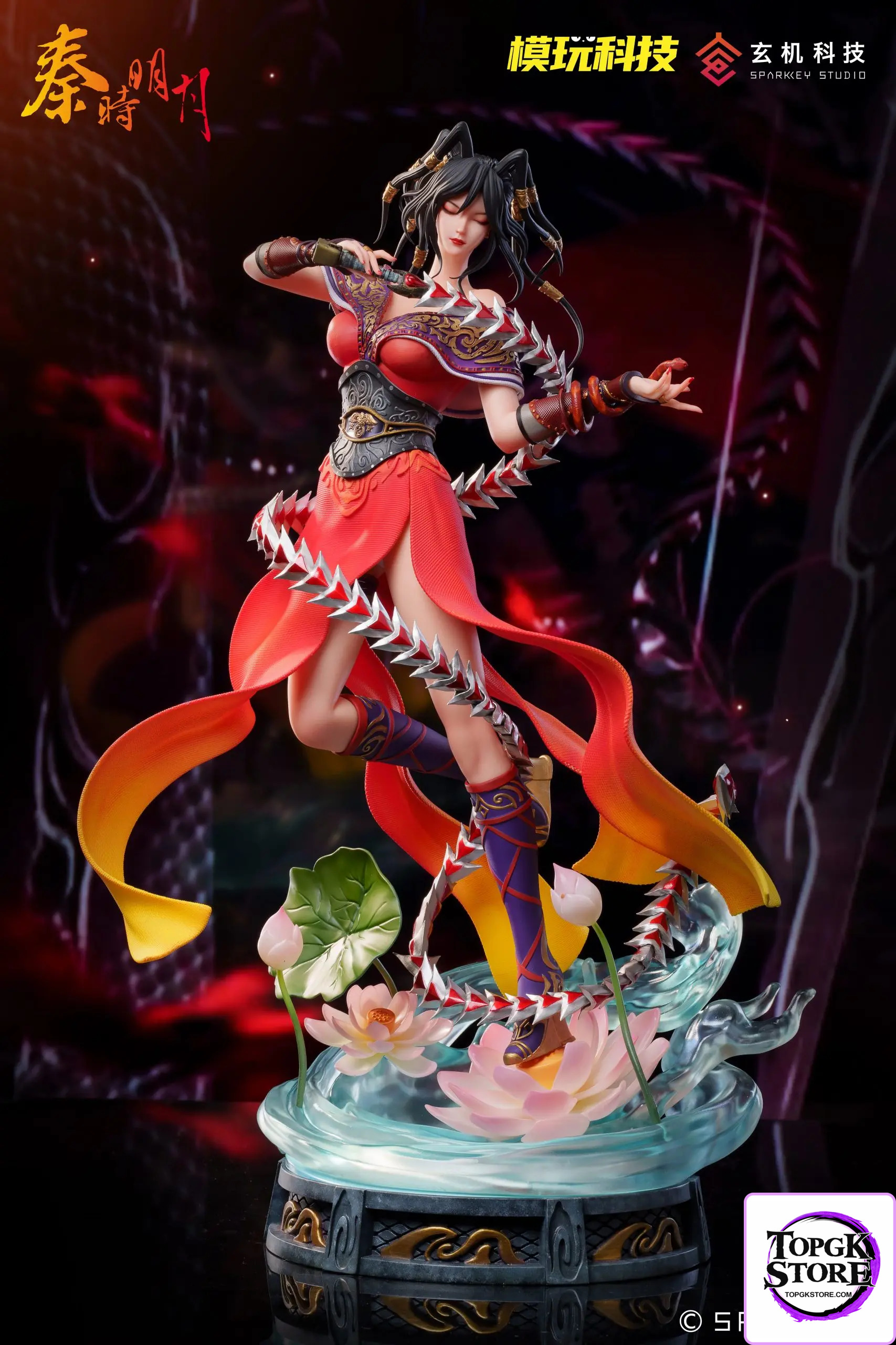 SPARKKEY Studio X Mowan Technology Studio – The Legend of Qin Chi Lian 1/4 Figure (Licensed) - Photo 12 | TopGKStore