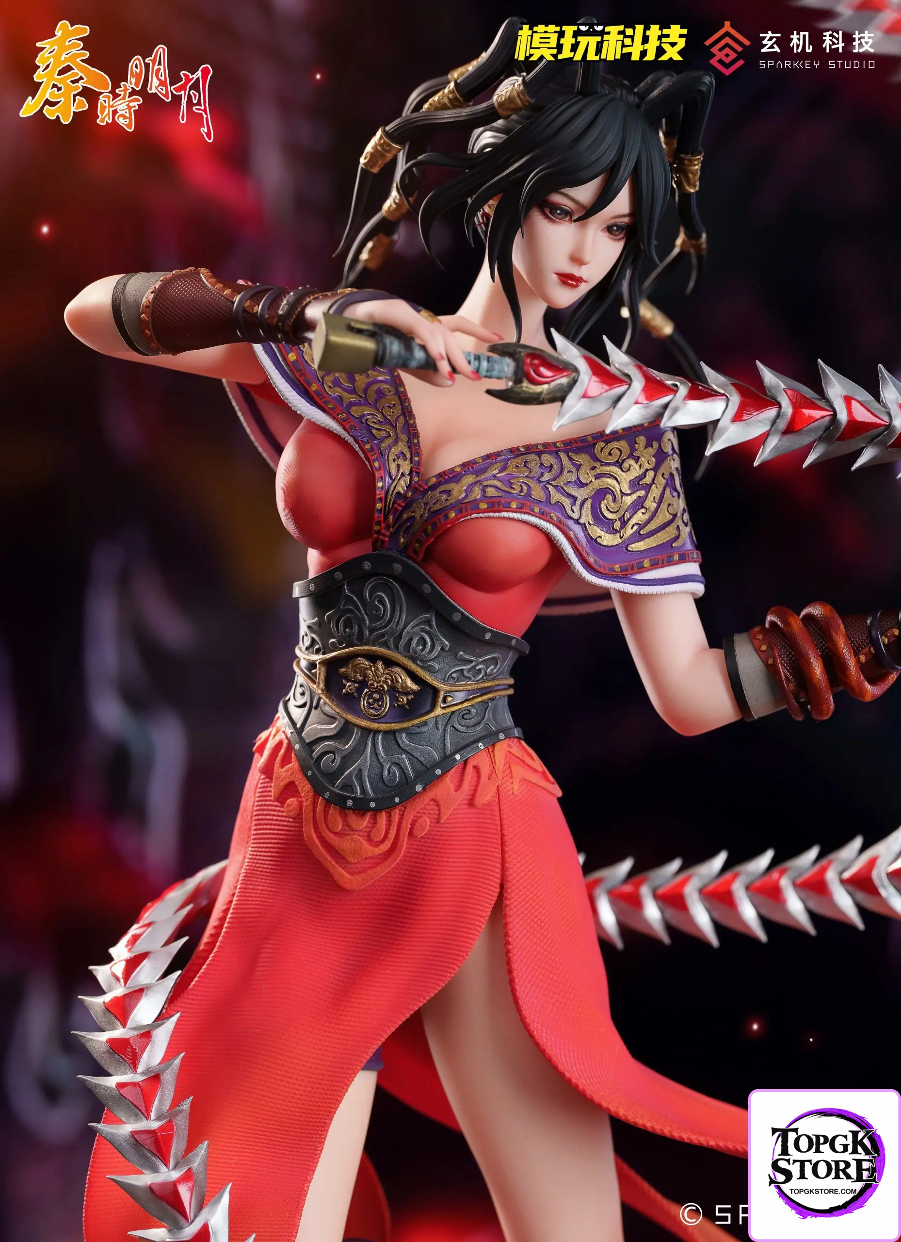 SPARKKEY Studio X Mowan Technology Studio – The Legend of Qin Chi Lian 1/4 Figure (Licensed) - Photo 13 | TopGKStore
