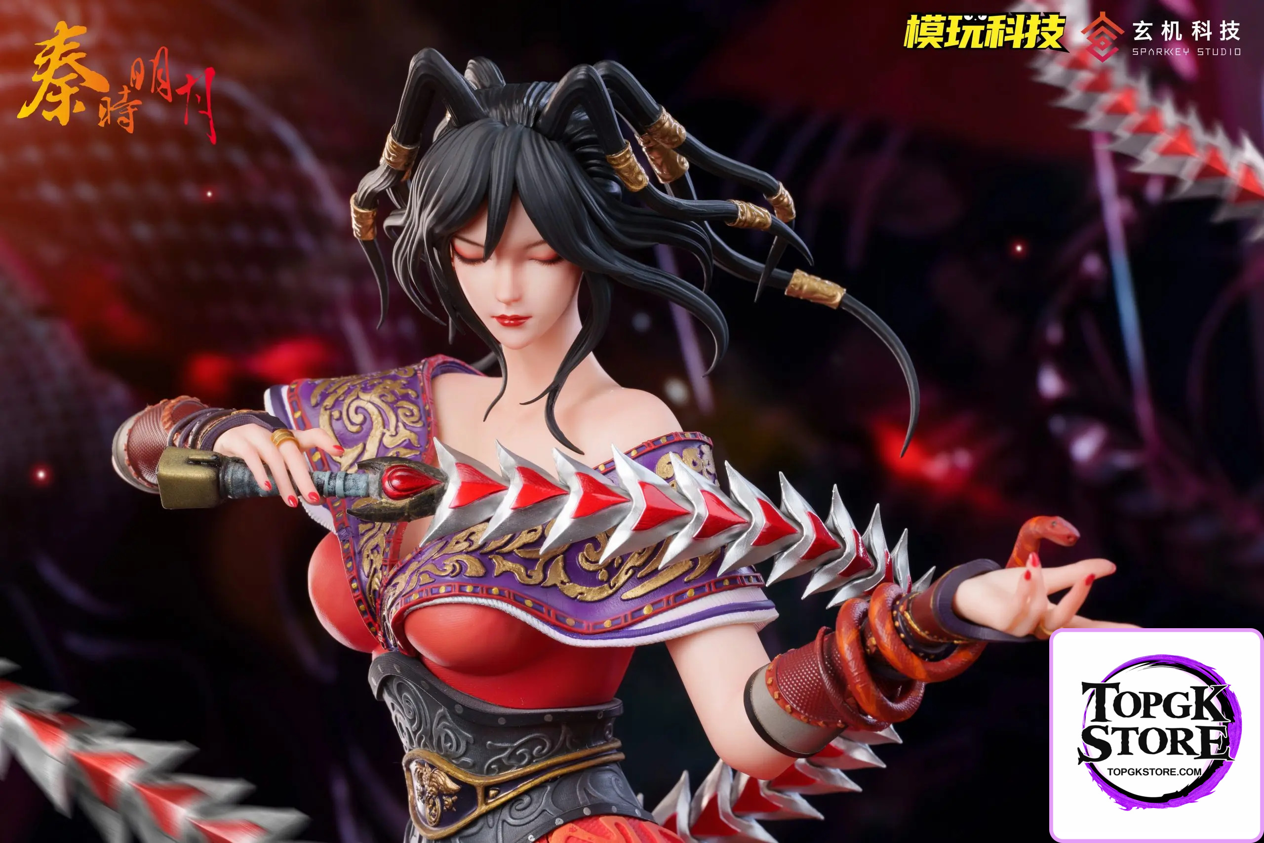 SPARKKEY Studio X Mowan Technology Studio – The Legend of Qin Chi Lian 1/4 Figure (Licensed) - Photo 2 | TopGKStore