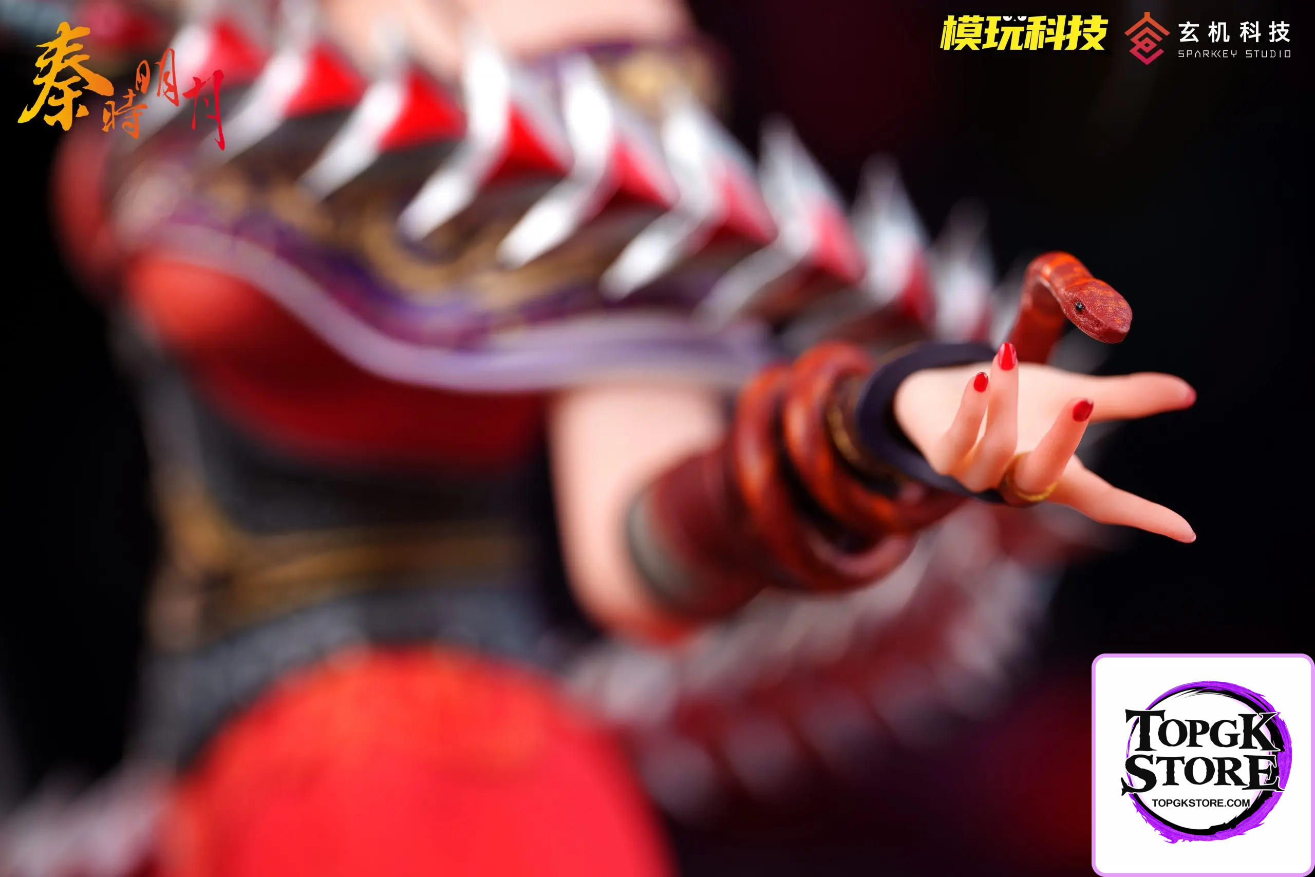 SPARKKEY Studio X Mowan Technology Studio – The Legend of Qin Chi Lian 1/4 Figure (Licensed) - Photo 3 | TopGKStore