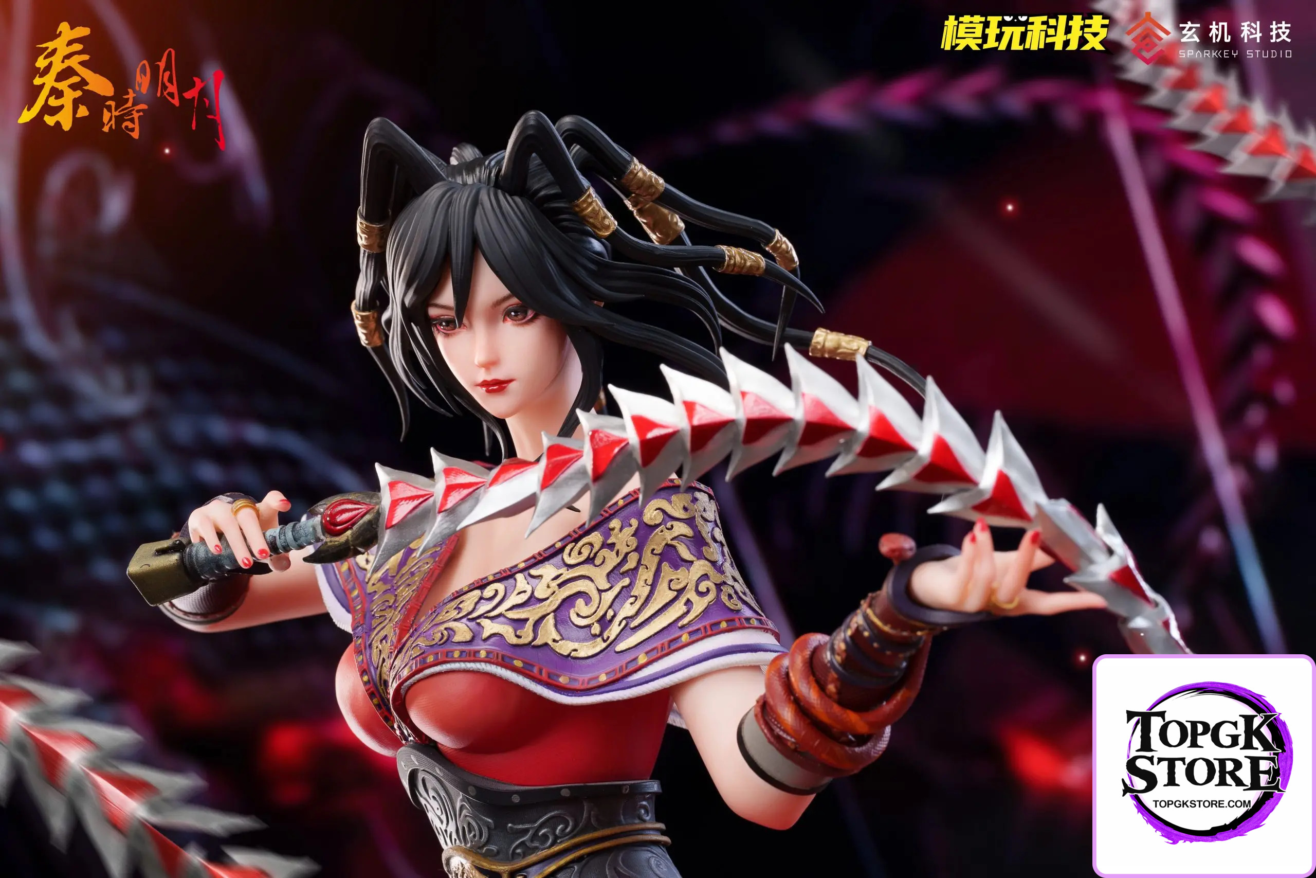 SPARKKEY Studio X Mowan Technology Studio – The Legend of Qin Chi Lian 1/4 Figure (Licensed) - Photo 4 | TopGKStore